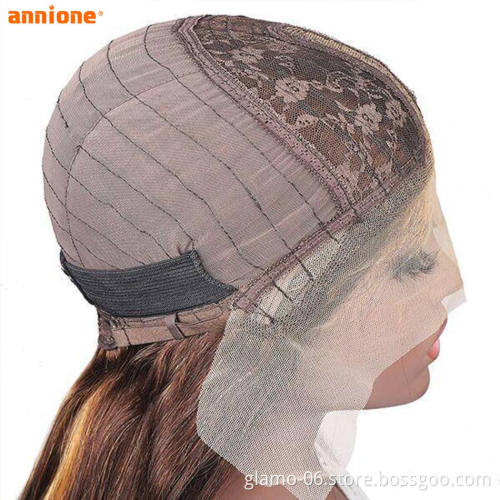 150% Density Deep T Shape Middle Part HD Lace Frontal Human Hair Wigs Pre Plucked 13X4  Brazilian Virgin Remy Hair Lace Wigs
